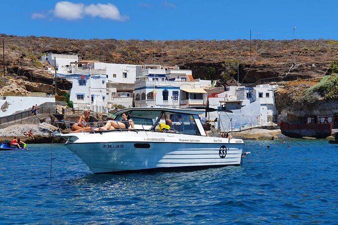 Private boat tour