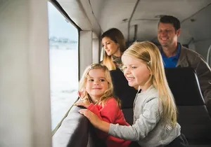 Vancouver to Victoria Seaplane Adventure & Return via Bus & Ferry