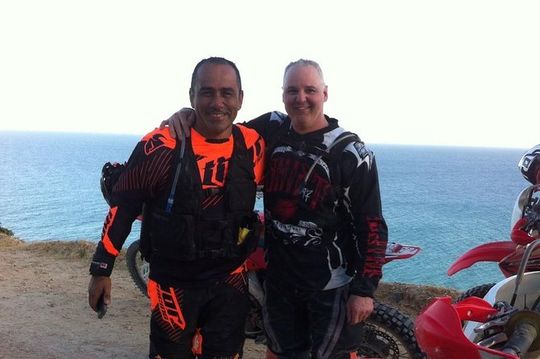 Baja Off-Road Adventure on Off-Road Motorcycle or Buggy