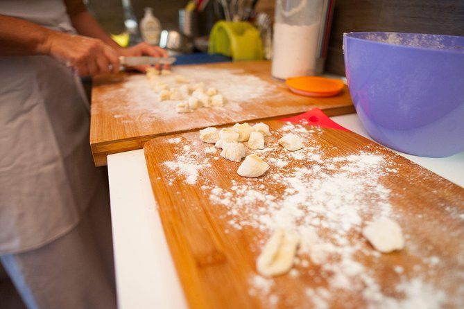 Pasta & Tiramisu Class at a Cesarina's home with tasting in Cava de' Tirreni