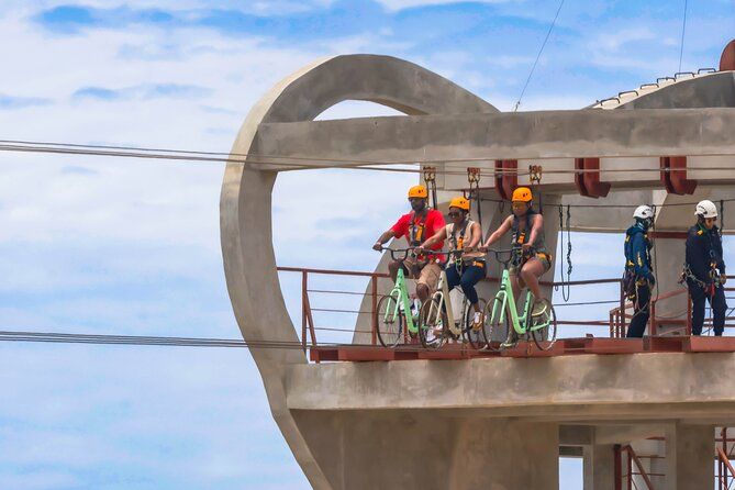 New Attraction Guinness World Record Holder Sky Bike in Los Cabos