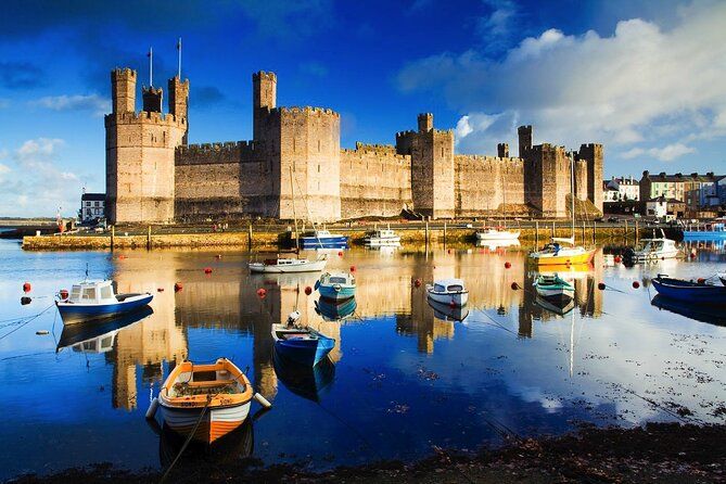 Private Snowdonia & The 3 Castles Tour