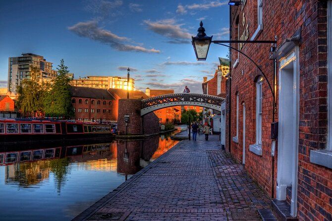 Birmingham Private Self-Guided Walking Tour