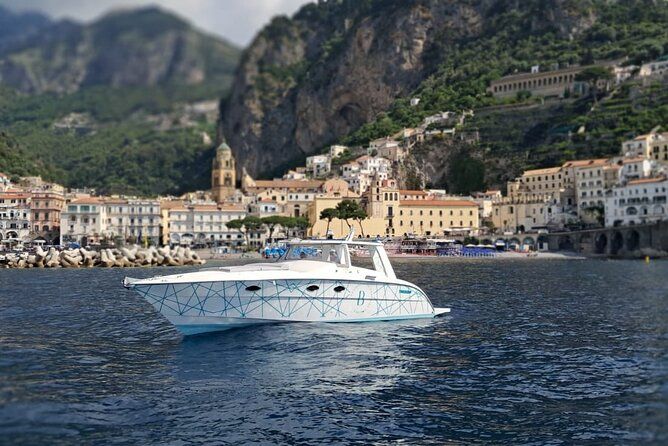 Private Boat Tour on the Amalfi Coast