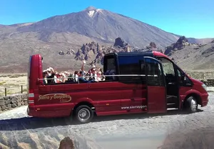 Cabrio Bus Full Day Guided Tour of Teide (SOUTH ONLY)