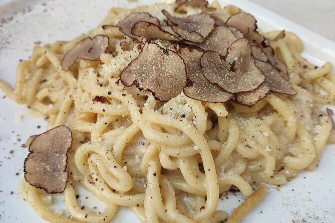 Florence Food Tour with Truffle Pasta, Steak & Free Flowing Wine