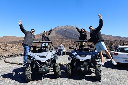 Puerto de la Cruz: Buggy Teide Day National Park