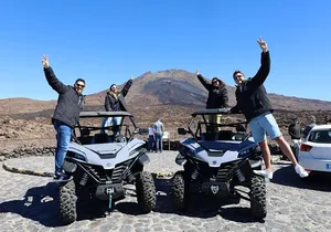 Puerto de la Cruz: Buggy Teide Day National Park