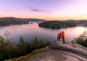 Lynn Canyon & Quarry Rock Private tour