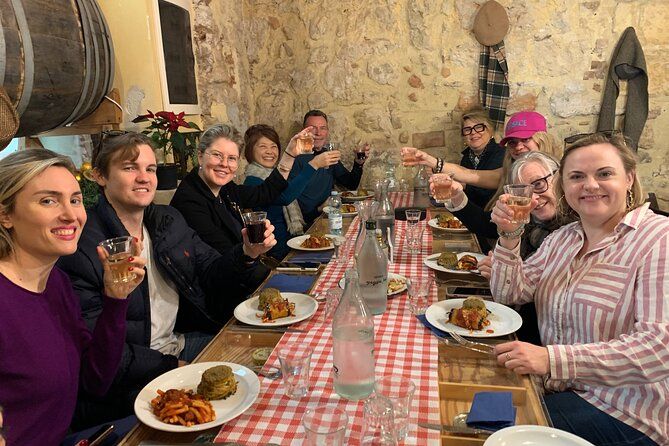 Palermo on a plate: Traditional Food & Wine tour (All-Inclusive)
