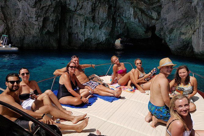 Amalfi: Small Group Boat Day Excursion to Capri Island