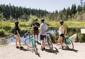 The Stanley Park Bicycle Tour by Cycle City Tours