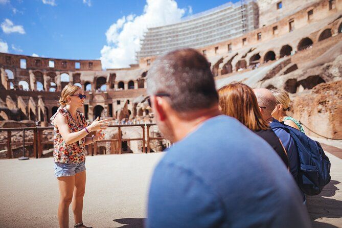Last Entry Colosseum, Arena, Forum & Rooftop Aperitif Small Group