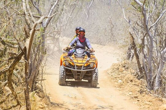 Adventure in Los Cabos Margaritas beach in ATV/UTV desert tour