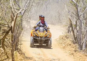 Adventure in Los Cabos Margaritas beach in ATV/UTV desert tour
