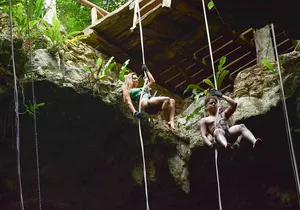 Ek Balam Ruins and Cenote Maya Park Day Trip from Playa del Carmen