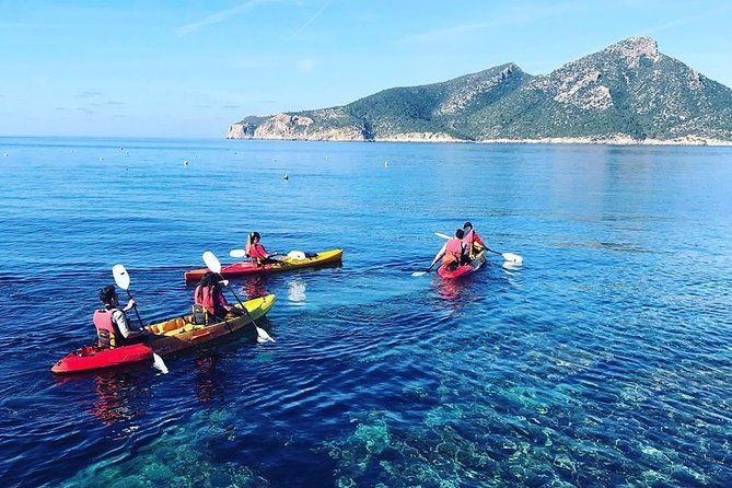 Guided Kayak & Hike from Sant Elm to Sa Dragonera