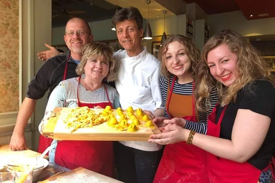 Small Group Cooking Class in Rome: Handmade Pasta