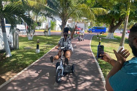 Cancun E-Bike Experience - Glide Through Paradise #1 Tour 1.5hr
