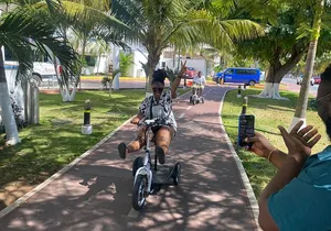 Cancun E-Bike Experience - Glide Through Paradise #1 Tour 1.5hr