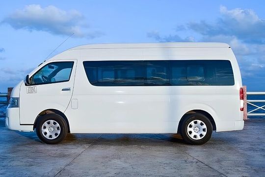 Roundtrip Private Transfer Cancun/Costa Mujeres - Xcaret Parks