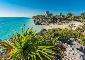 Deluxe Tour 4x1 Tulum, Coba and Cenote from Playa Del Carmen