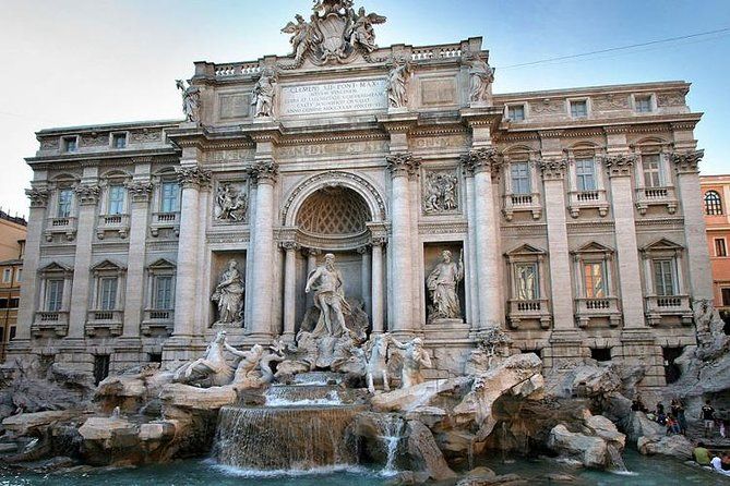Rome Pre-Cruise (Driver Only/Self Touring)