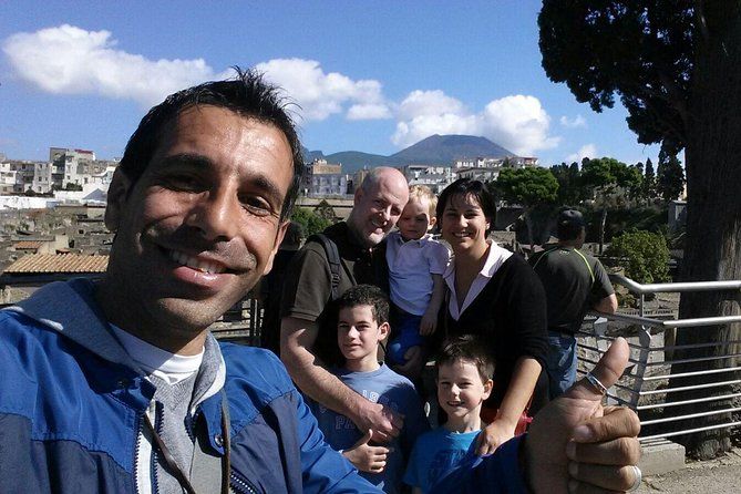 Herculaneum with an archaeologist, The original!!!!