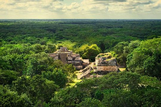 LDS Tour to Ek Balam + Cenote