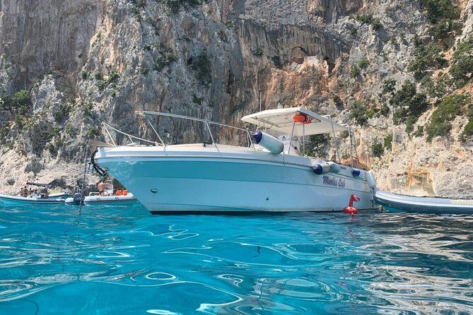 Gulf of Orosei Speedboat Trip from Cala Gonone
