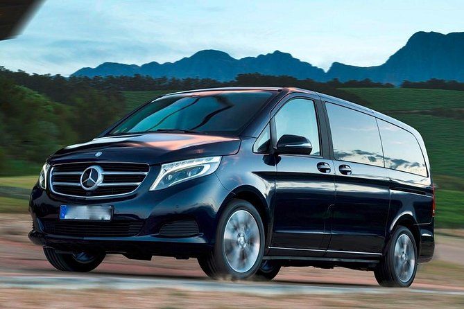 Private Transfer: From Amalfi to Sorrento with hotel pick-up and drop-off