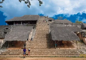 Cultural Tour! Ek Balam, Hubiku Swim & Valladolid from Cancun
