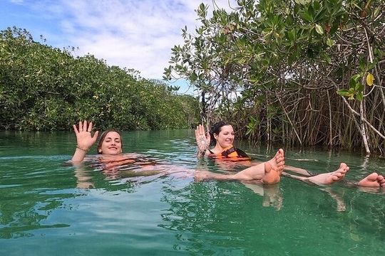 Sian Ka’an Biosphere Reserve Boat & Snorkel from Playa del carmen