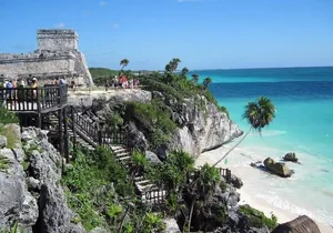 Tulum, Cenote, Coba Ruins & Fifth Avenue! From Playa del Carmen