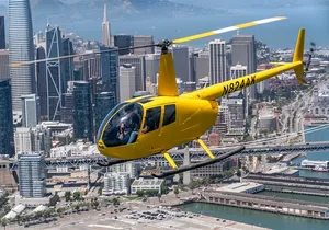 Golden Gate Helicopter Adventure