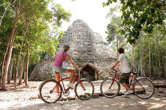 Mayan Wonders Day Tour: Ruins, Cenote & Playa from Cancún”
