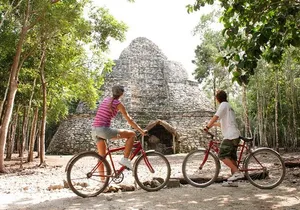 Mayan Wonders Day Tour: Ruins, Cenote & Playa from Cancún”