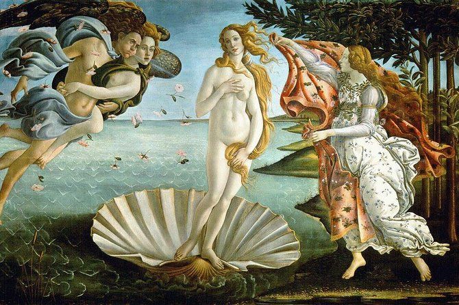 Private Tour: Walking Tour plus The Uffizi guided Tour