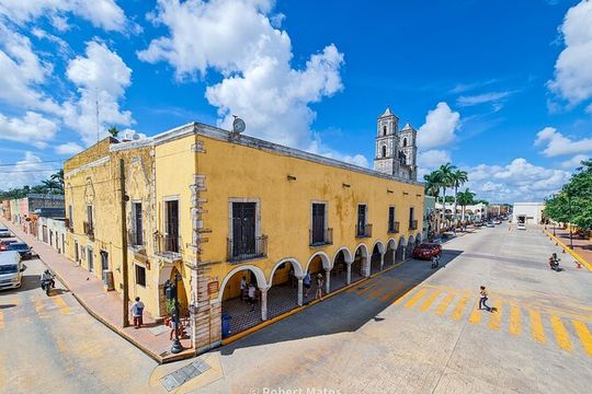 Ek Balam Archeological zone, Hubiku & Valladolid in one day from Riviera Maya!