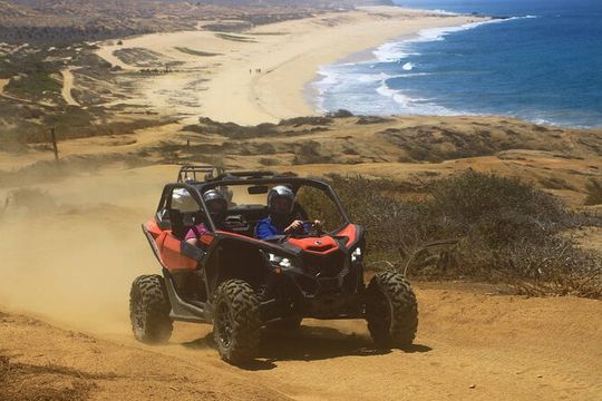 Can am x3 Adventure 1 Driver! Round Transportation from Los Cabos