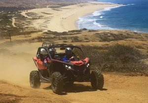 Can am x3 Adventure 1 Driver! Round Transportation from Los Cabos