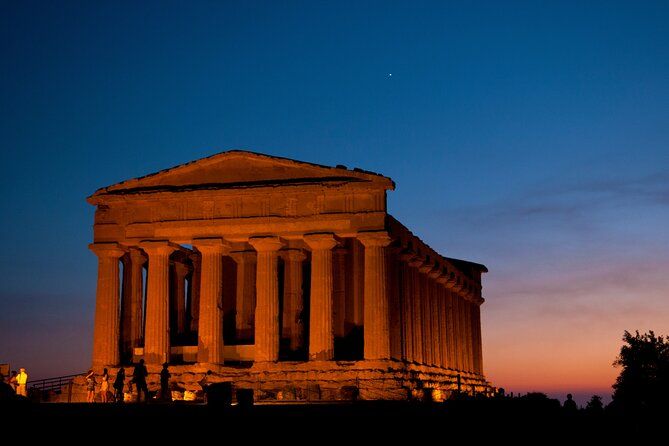 PRIVATE TOUR from Catania to Agrigento (Valley of Temple) and Piazza Armerina