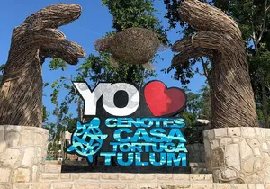 4 Cenotes at Casa Tortuga + Ruins From Cancun & Playa del Carmen