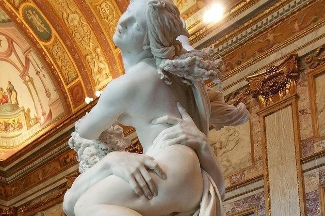 Rome: Borghese Gallery tickets with private drop on and drop off