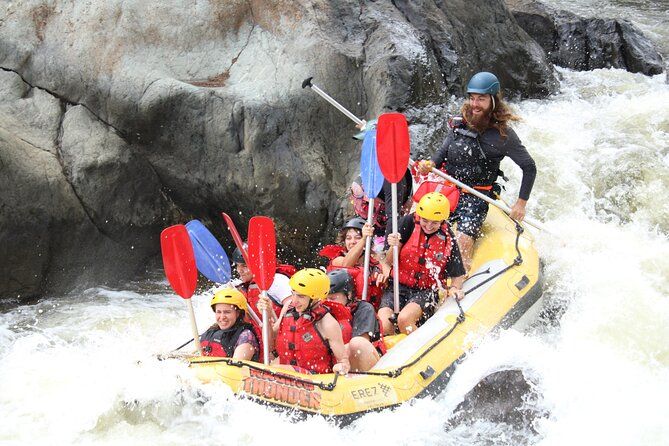Barron River Half-Day Rafting: Cairns, Port Douglas or Self-Drive