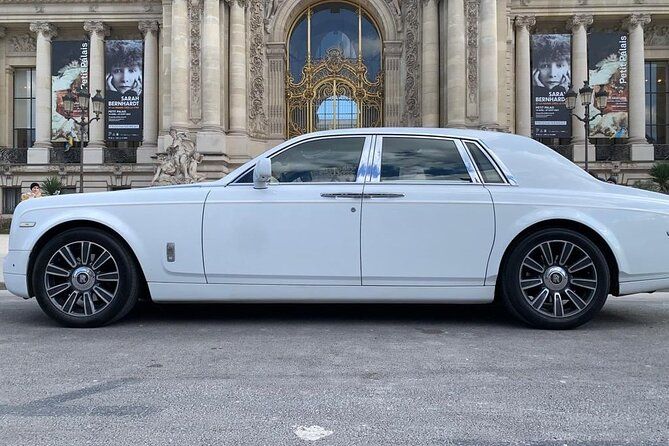 Rolls-Royce Paris Trip with Louvre Museum