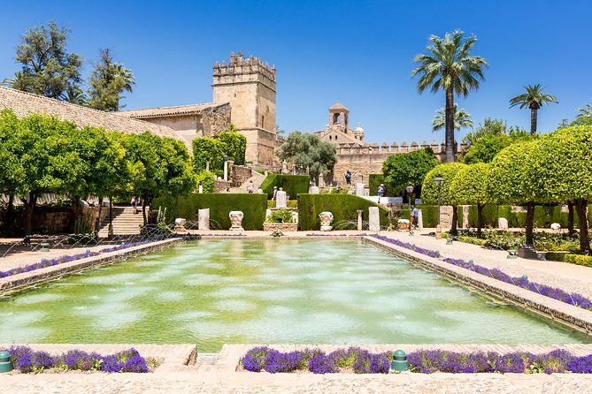 Jewish quarter and Alcazar of the Christian Monarchs