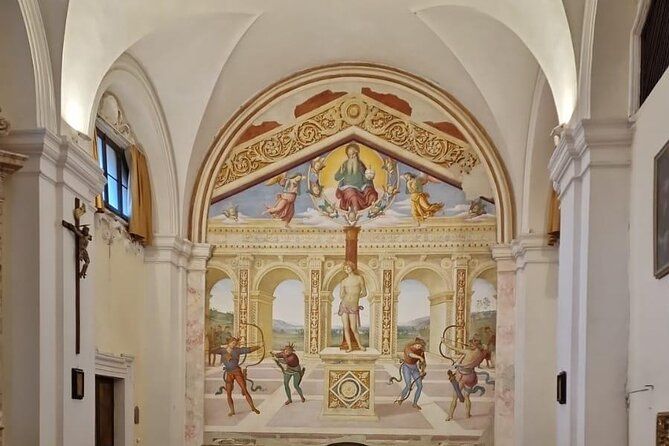Tour of Perugino & Trasimeno Lake from Rome