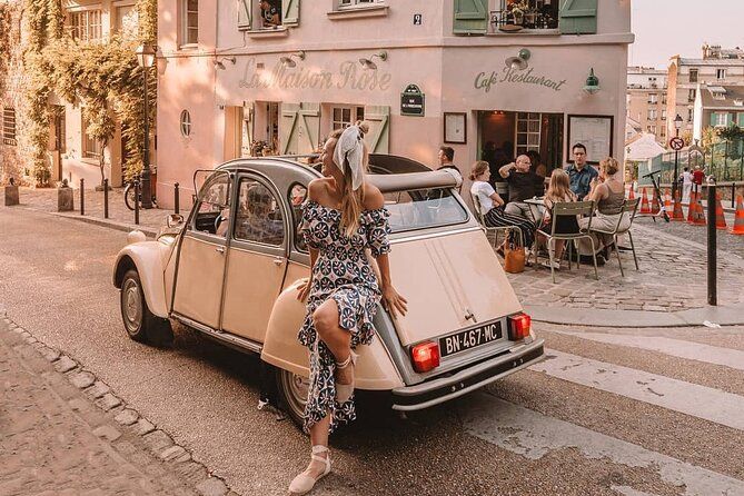 2 Hour Private Paris Tour in a French vintage car - Hidden Gems