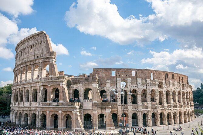 Colosseum Guided Group Tour with Ancient Rome Entry